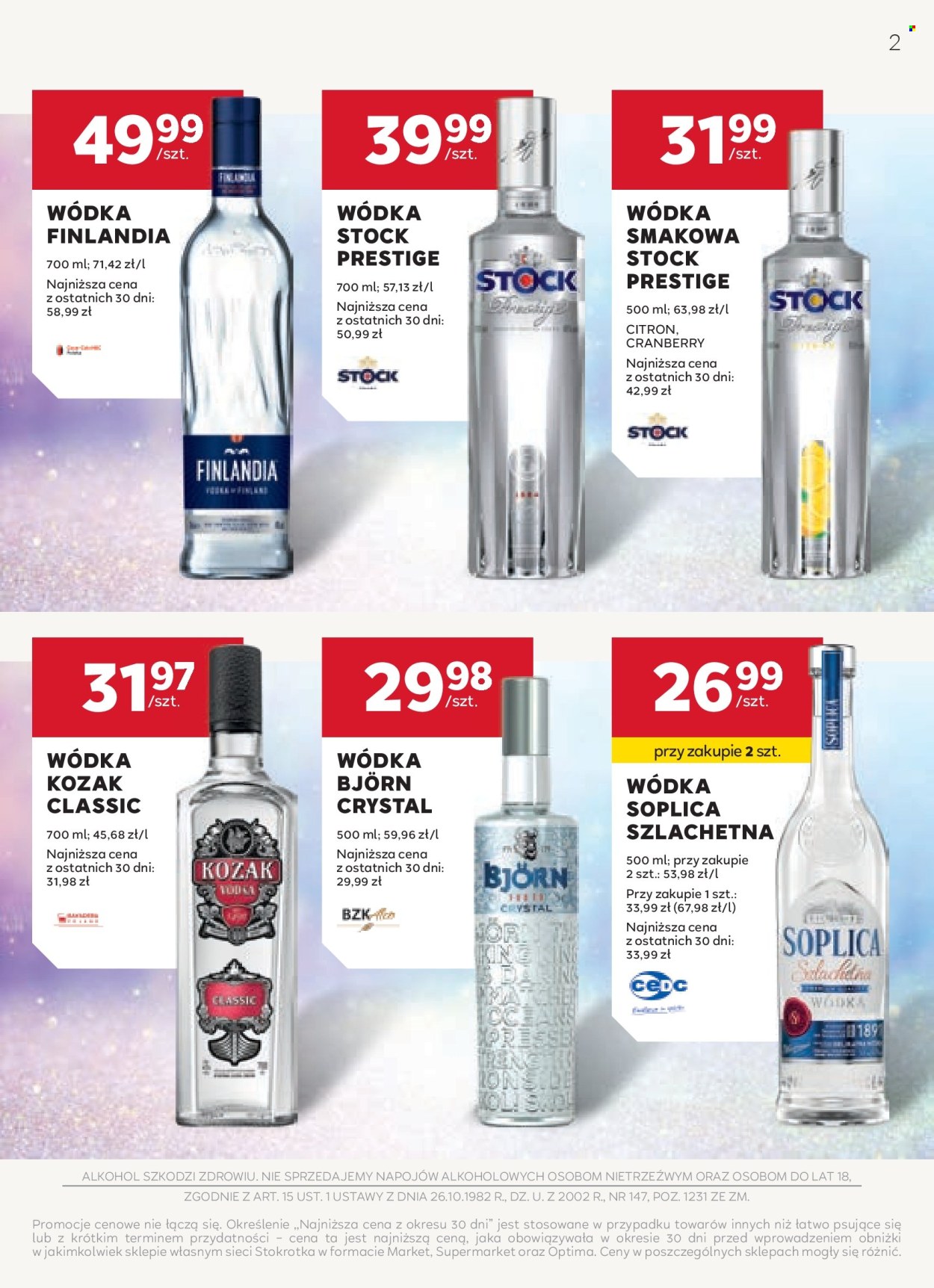 Gazetka Stokrotka Supermarket - 8.01.2026 - 28.01.2026. Strona 2