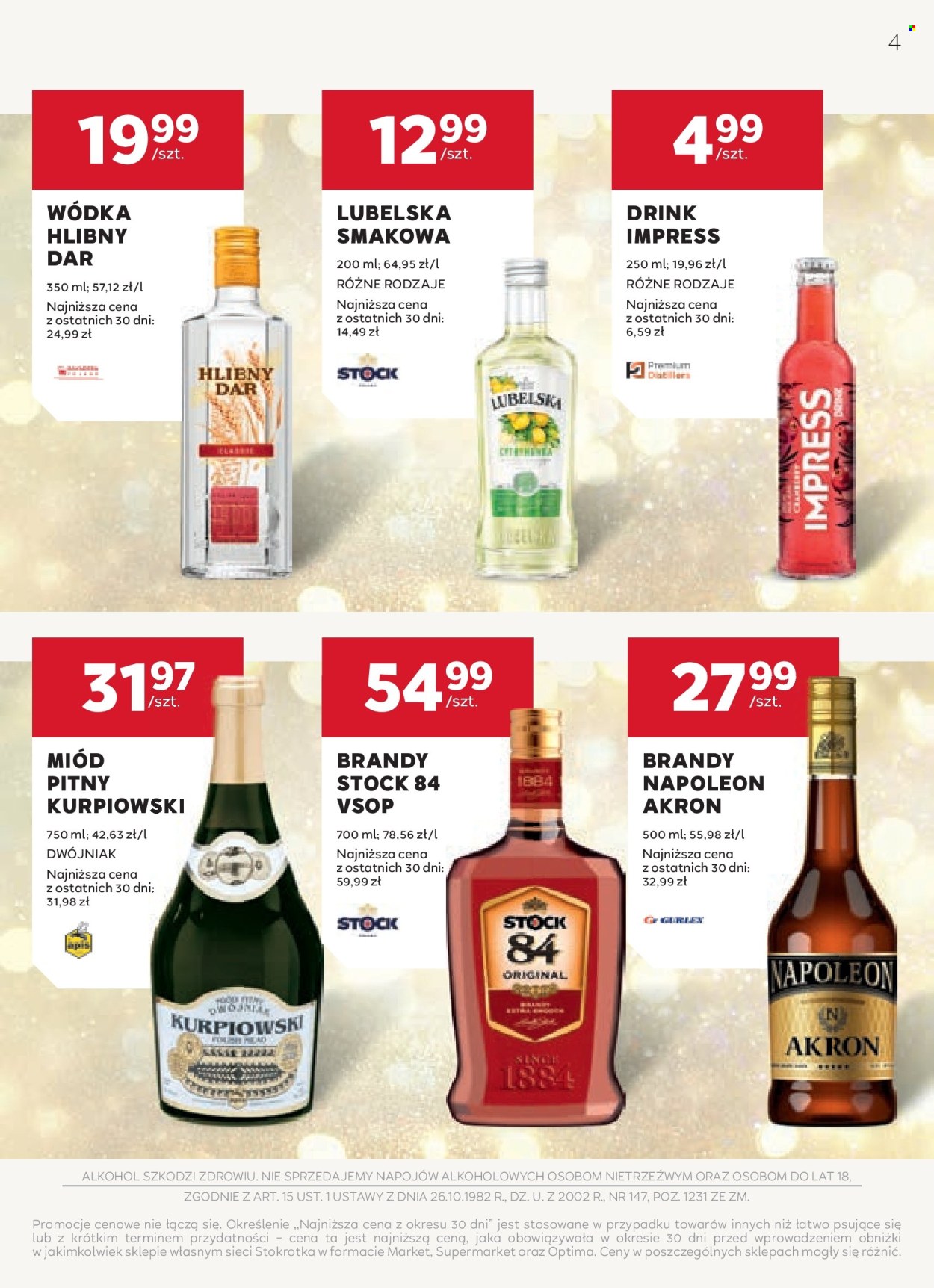 Gazetka Stokrotka Supermarket - 8.01.2026 - 28.01.2026. Strona 4