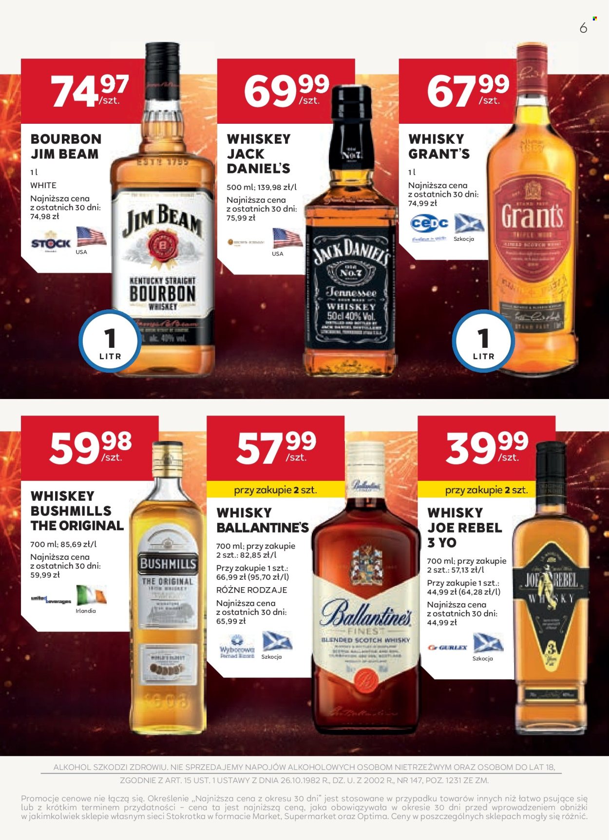 Gazetka Stokrotka Supermarket - 8.01.2026 - 28.01.2026. Strona 6