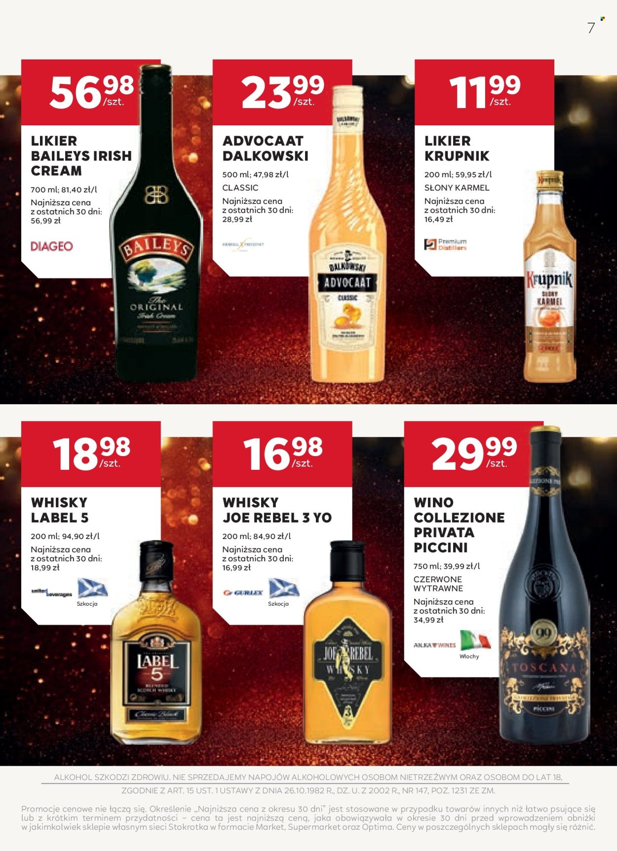 Gazetka Stokrotka Supermarket - 8.01.2026 - 28.01.2026. Strona 7