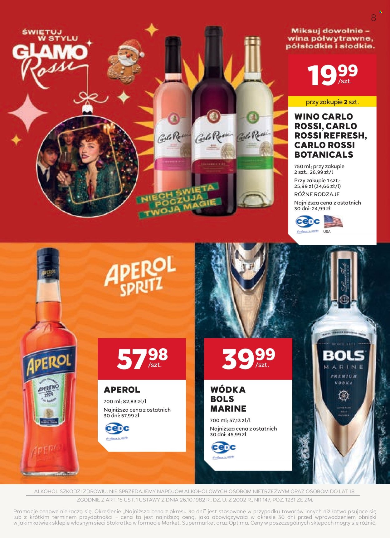 Gazetka Stokrotka Supermarket - 8.01.2026 - 28.01.2026. Strona 8