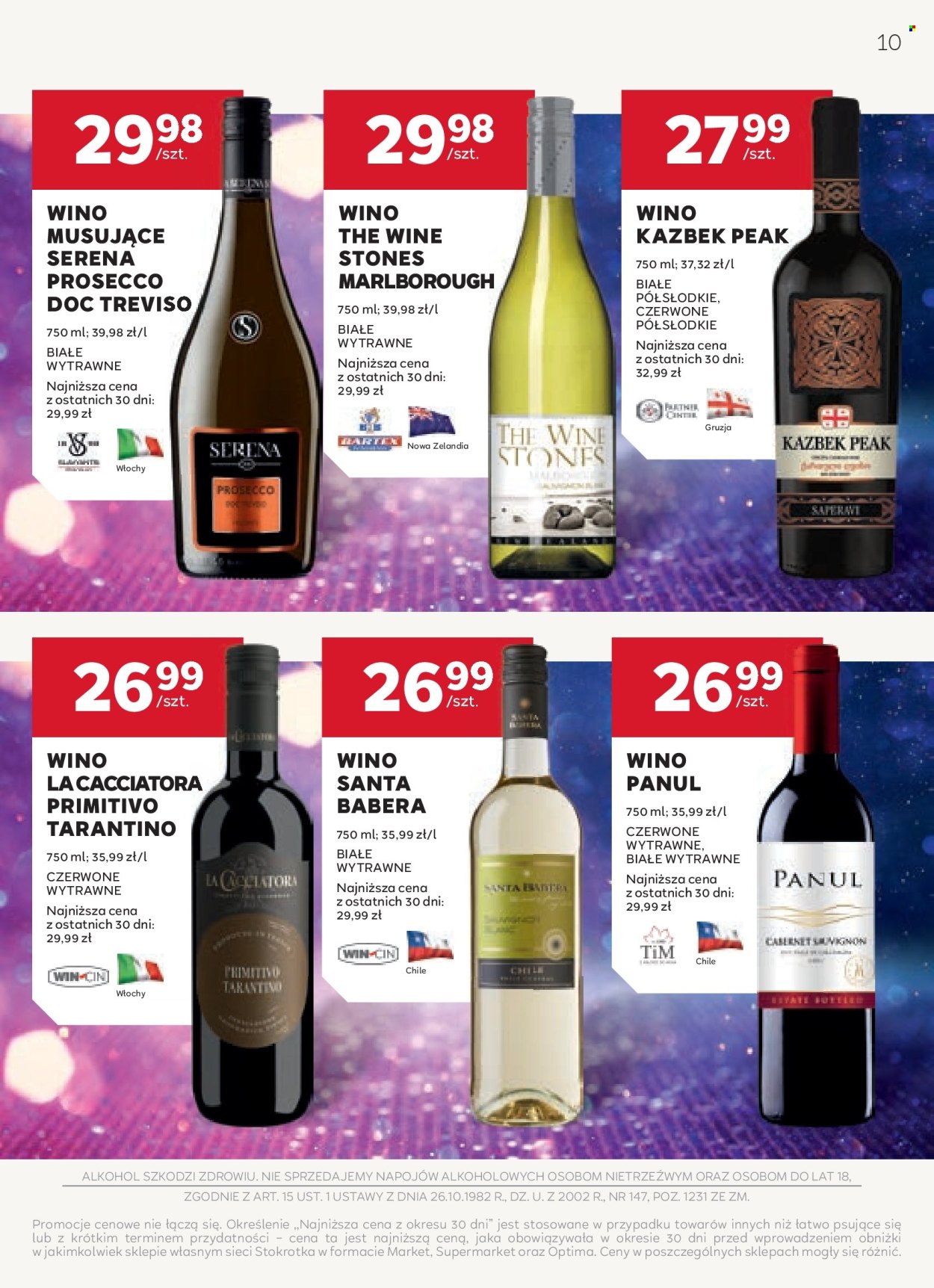 Gazetka Stokrotka Supermarket - 8.01.2026 - 28.01.2026. Strona 10