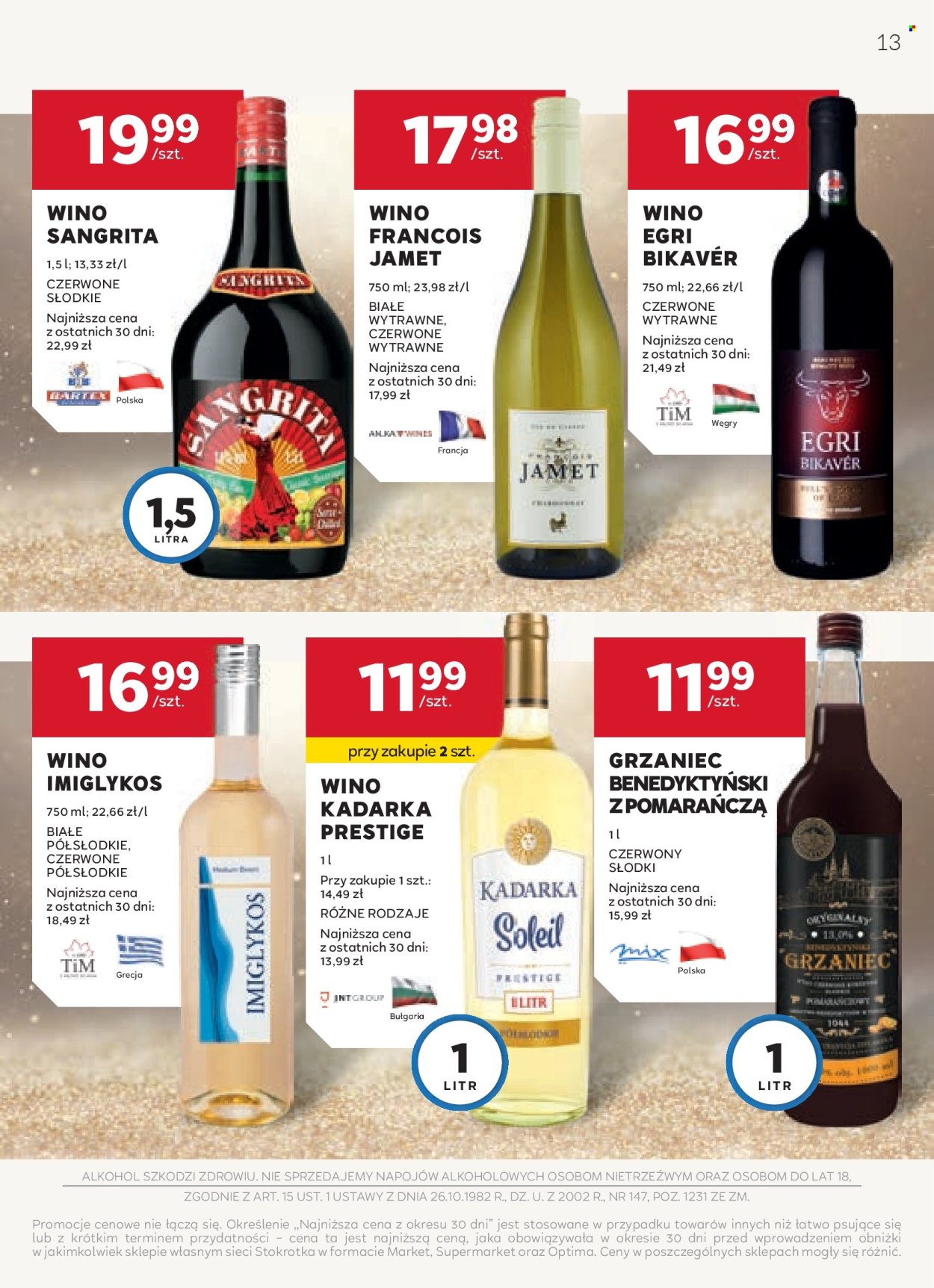 Gazetka Stokrotka Supermarket - 8.01.2026 - 28.01.2026. Strona 13