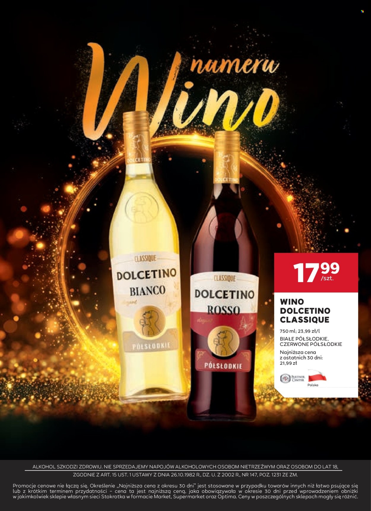 Gazetka Stokrotka Supermarket - 8.01.2026 - 28.01.2026. Strona 15