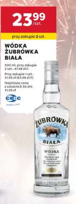 Wódka Żubrówka Biała