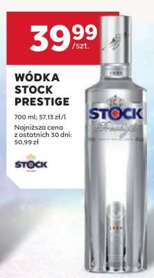 Wódka Stock Prestige