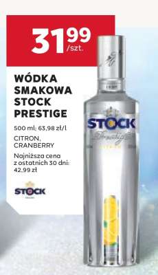 Wódka Smakowa Stock Prestige