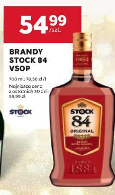 BRANDY STOCK 84 VSOP
