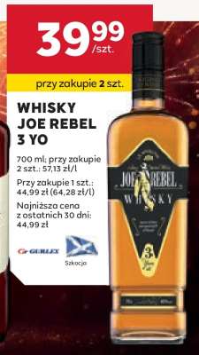 Whisky Joe Rebel 3 YO