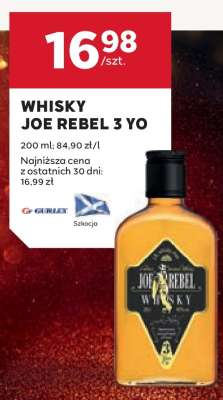 Whisky Joe Rebel 3 YO