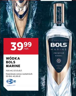 WÓDKA BOLS MARINE