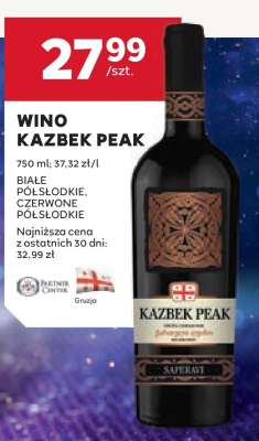 Wino Kazbek Peak
