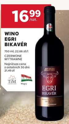 Wino Egri Bikavér