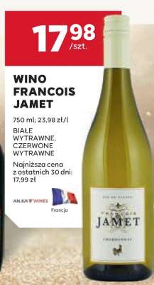 Wino Francois Jamet