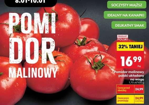 Pomidor malinowy