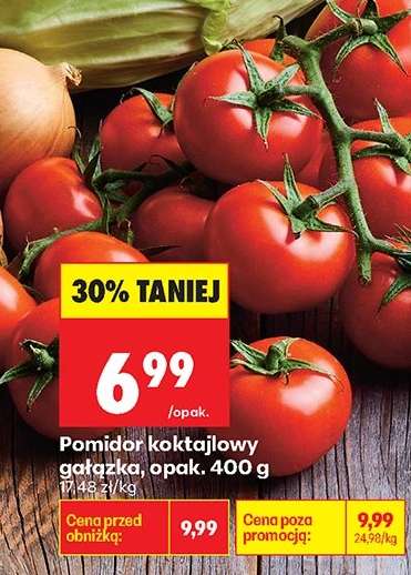 Pomidor koktajlowy gałązka opak 400 g