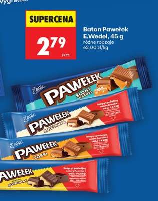 Baton Pawełek E.Wedel 45 g