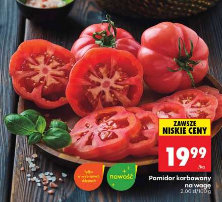 Pomidor karbowany na wagę