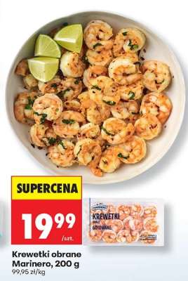 Krewetki obrane Marinero, 200 g