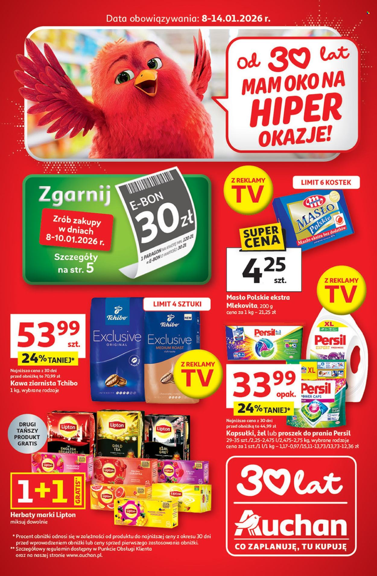 Gazetka Auchan - 8.01.2026 - 14.01.2026. Strona 1