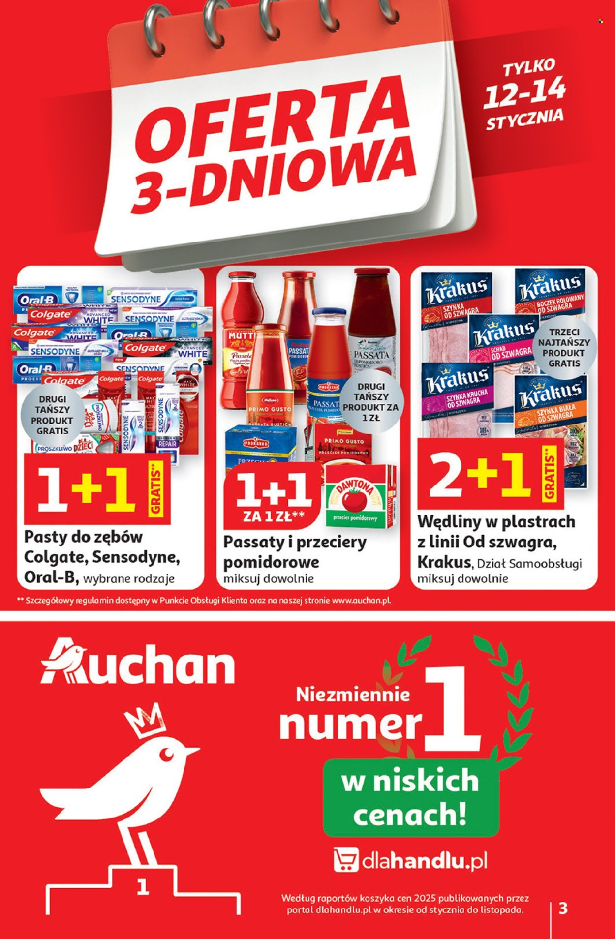 Gazetka Auchan - 8.01.2026 - 14.01.2026. Strona 3
