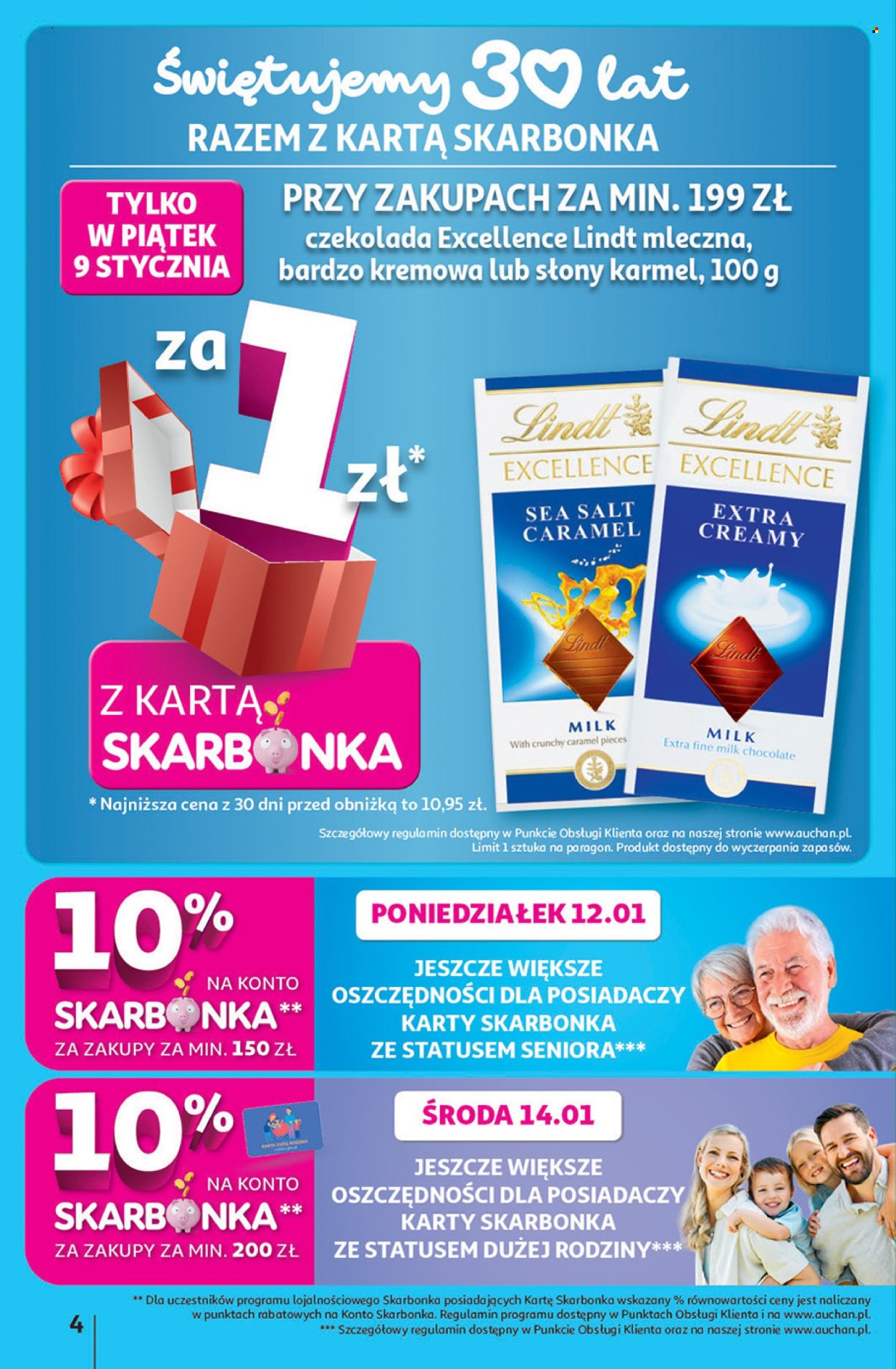 Gazetka Auchan - 8.01.2026 - 14.01.2026. Strona 4