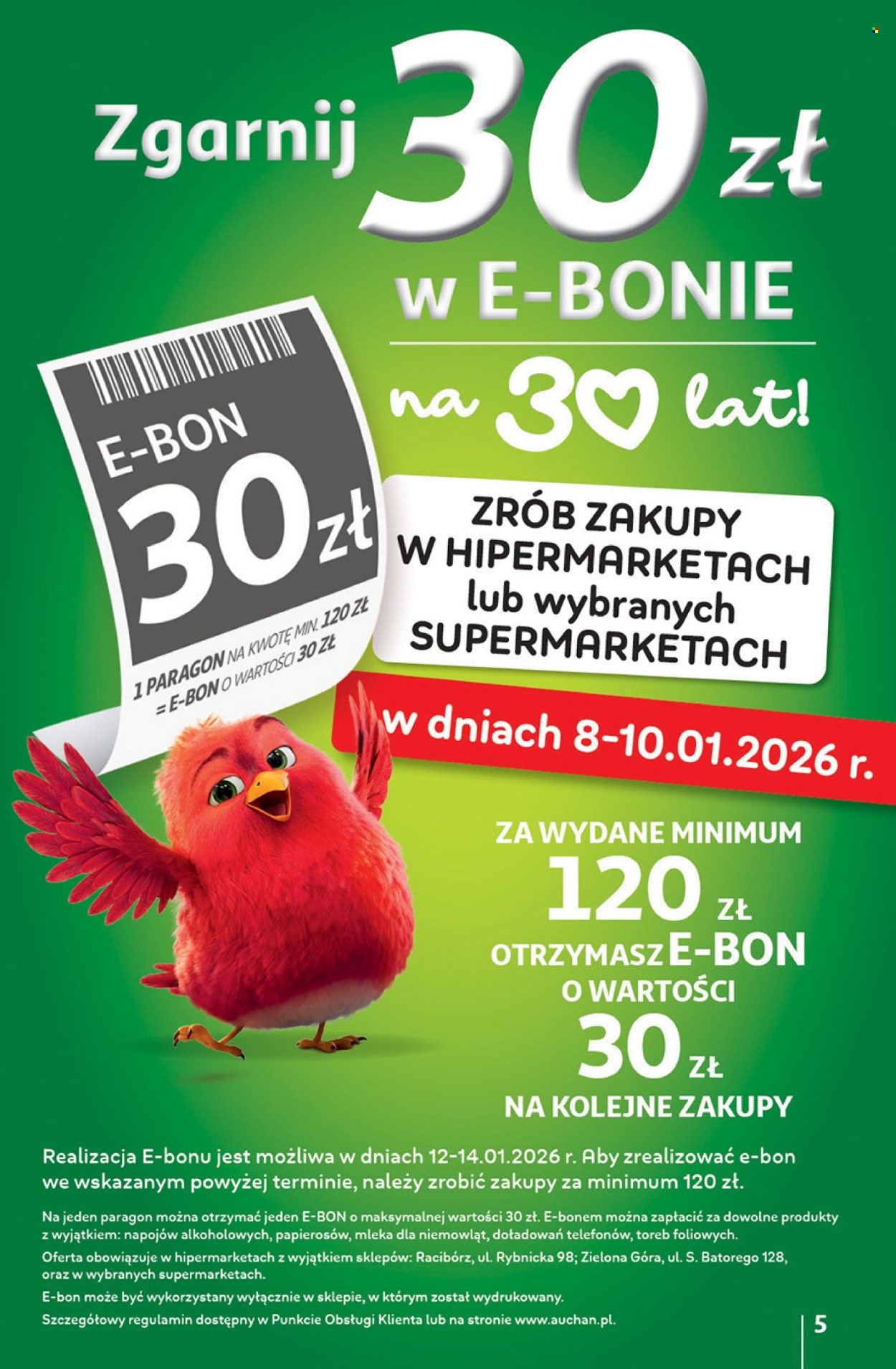 Gazetka Auchan - 8.01.2026 - 14.01.2026. Strona 5