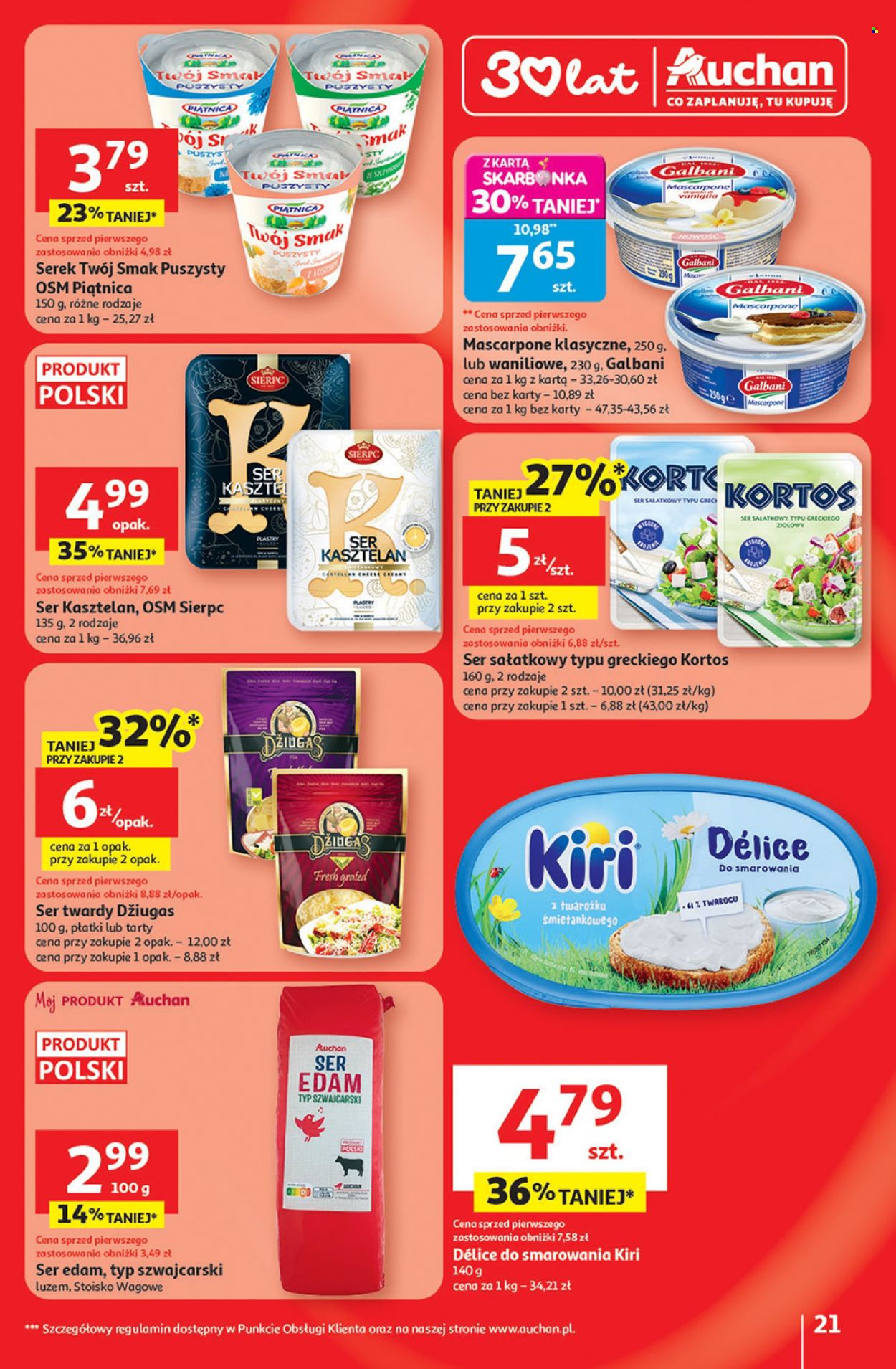Gazetka Auchan - 8.01.2026 - 14.01.2026. Strona 21