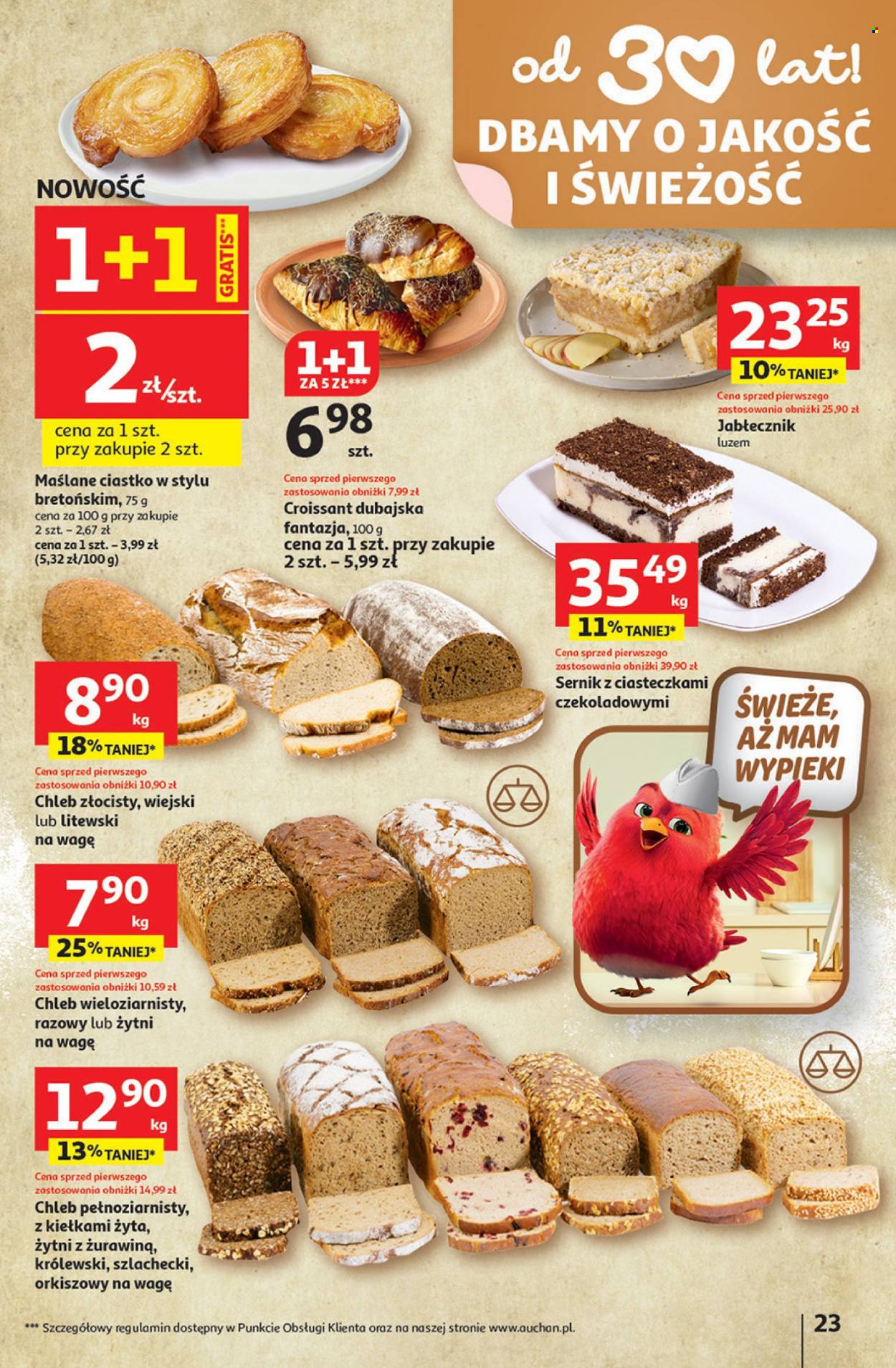 Gazetka Auchan - 8.01.2026 - 14.01.2026. Strona 23