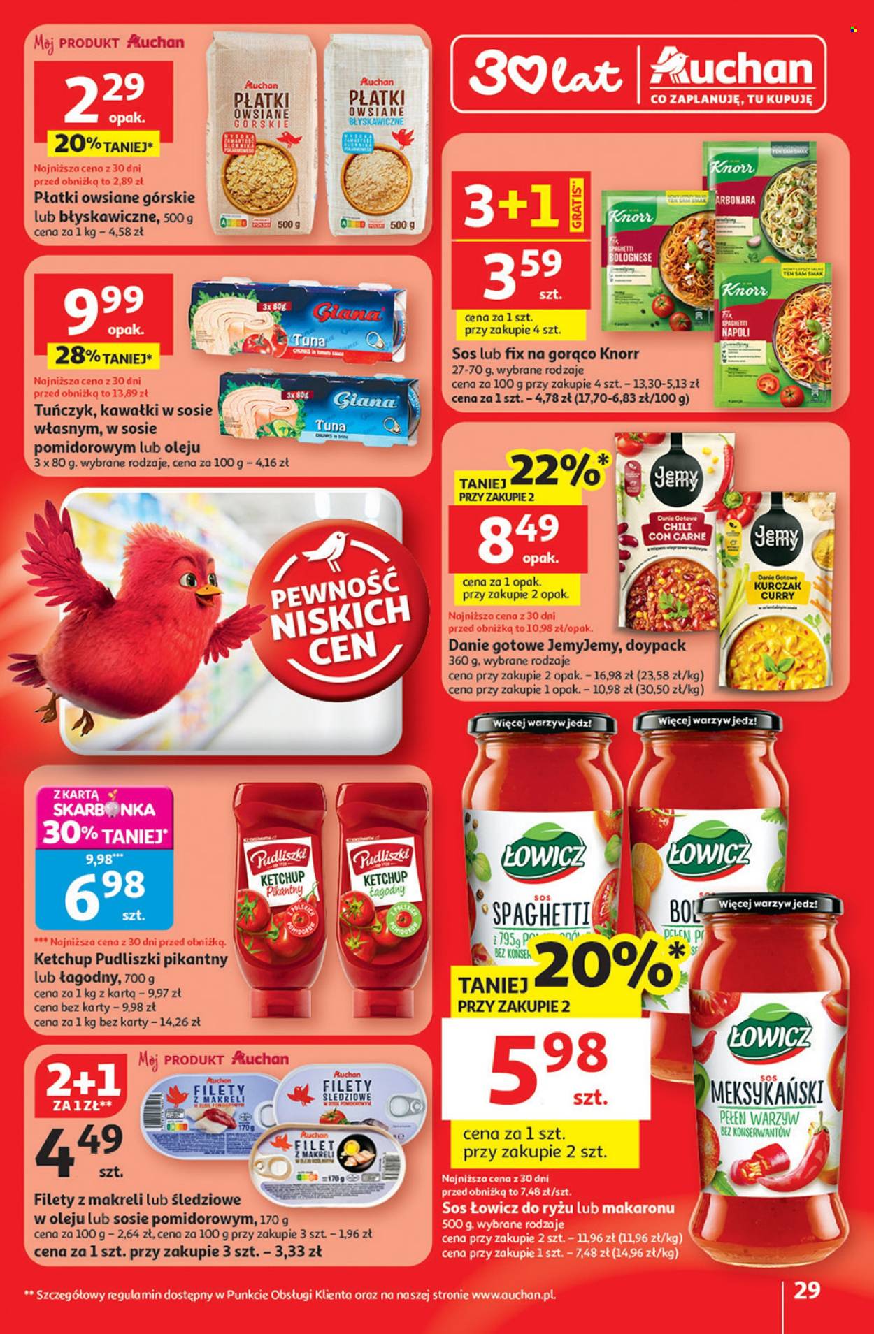 Gazetka Auchan - 8.01.2026 - 14.01.2026. Strona 29