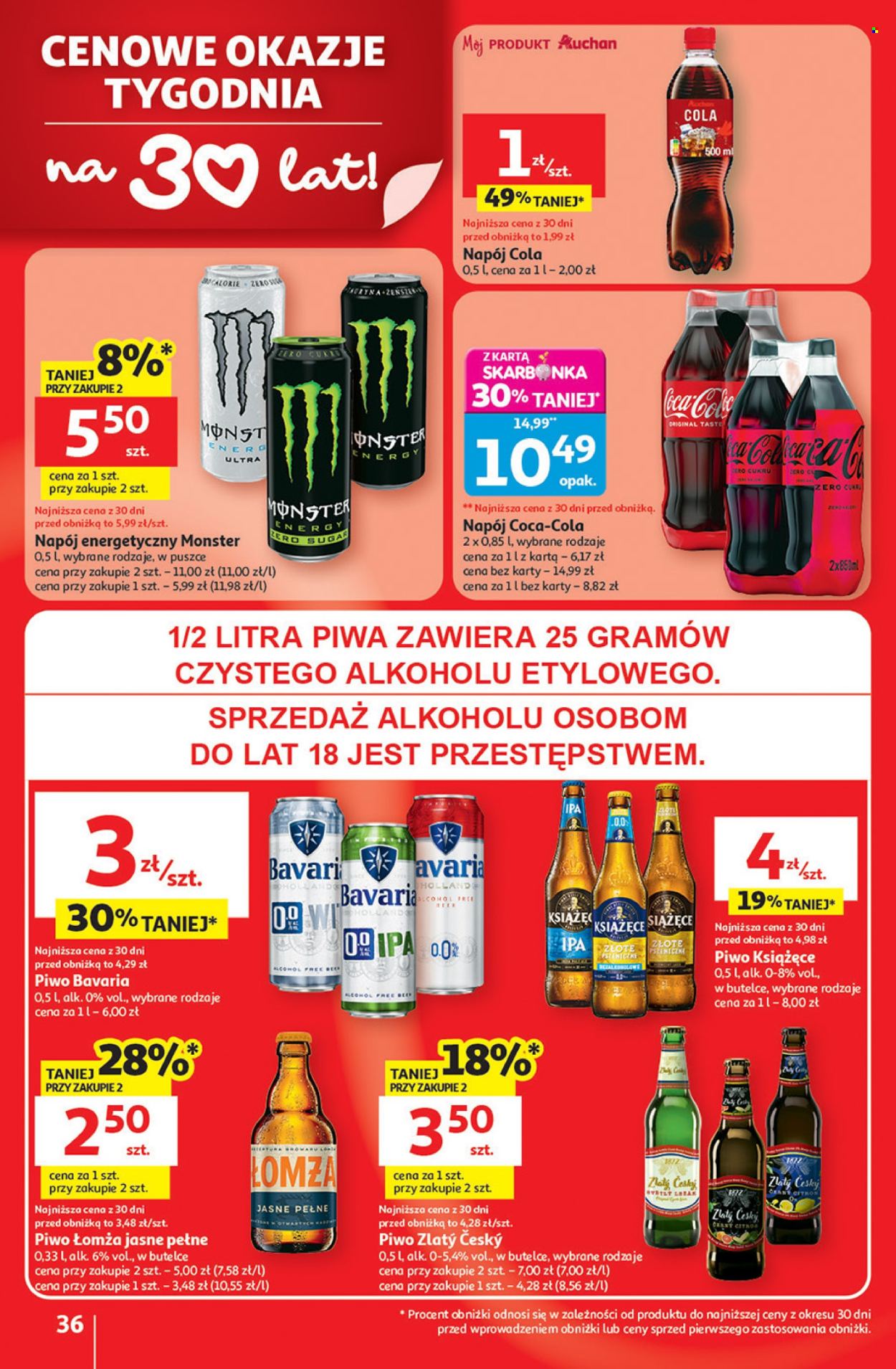 Gazetka Auchan - 8.01.2026 - 14.01.2026. Strona 36