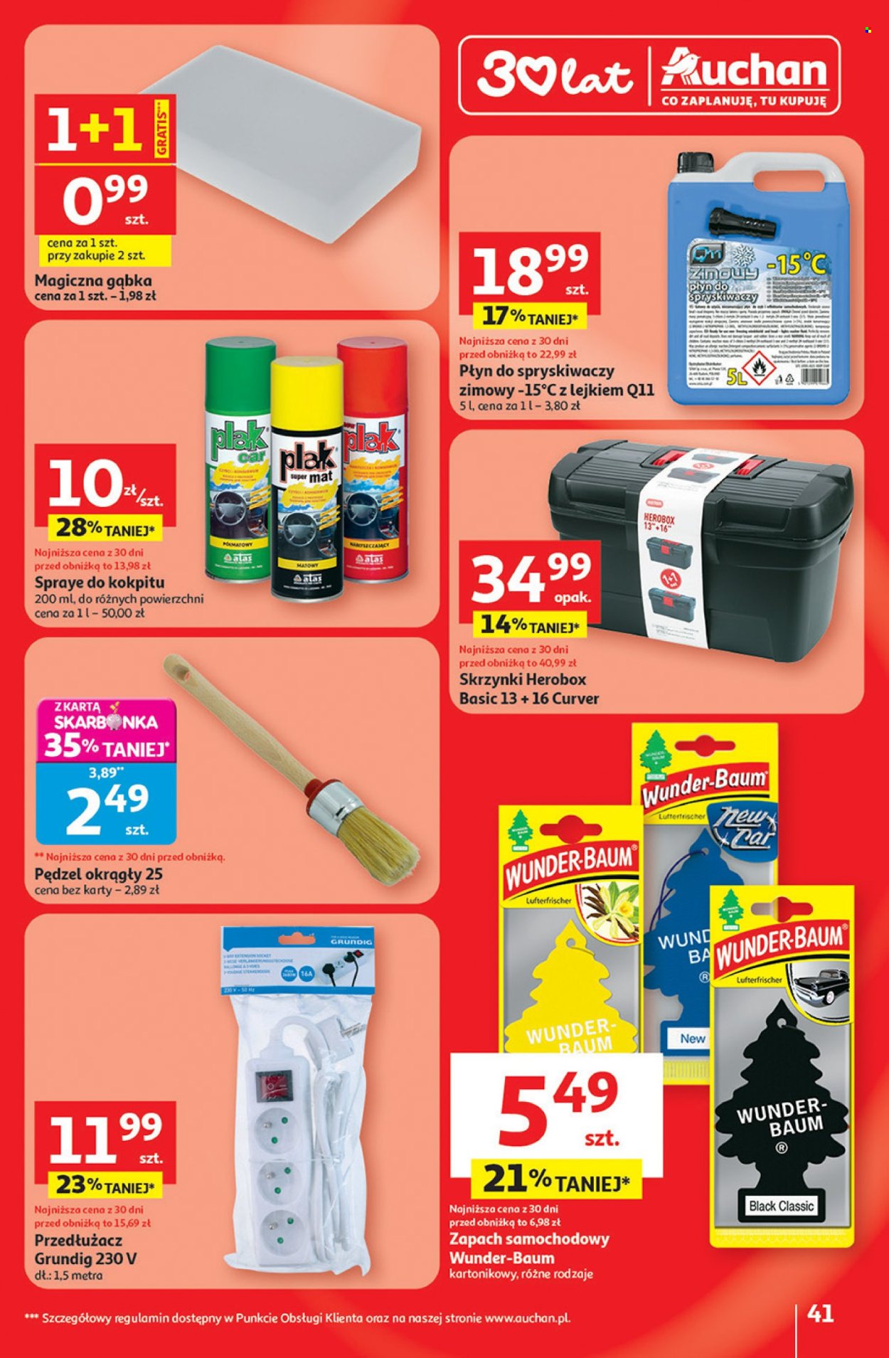 Gazetka Auchan - 8.01.2026 - 14.01.2026. Strona 41