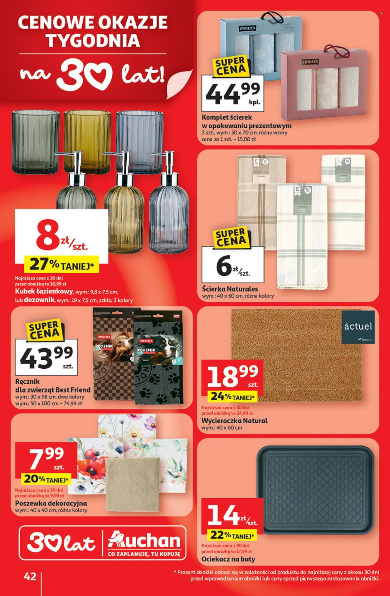 Gazetka Auchan - 8.01.2026 - 14.01.2026. Strona 42