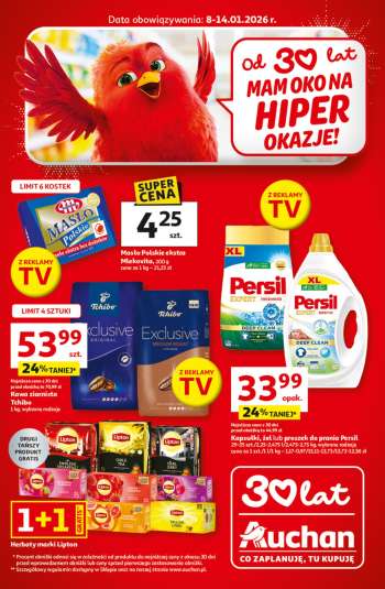 Gazetka Auchan - 8.01.2026 - 14.01.2026.