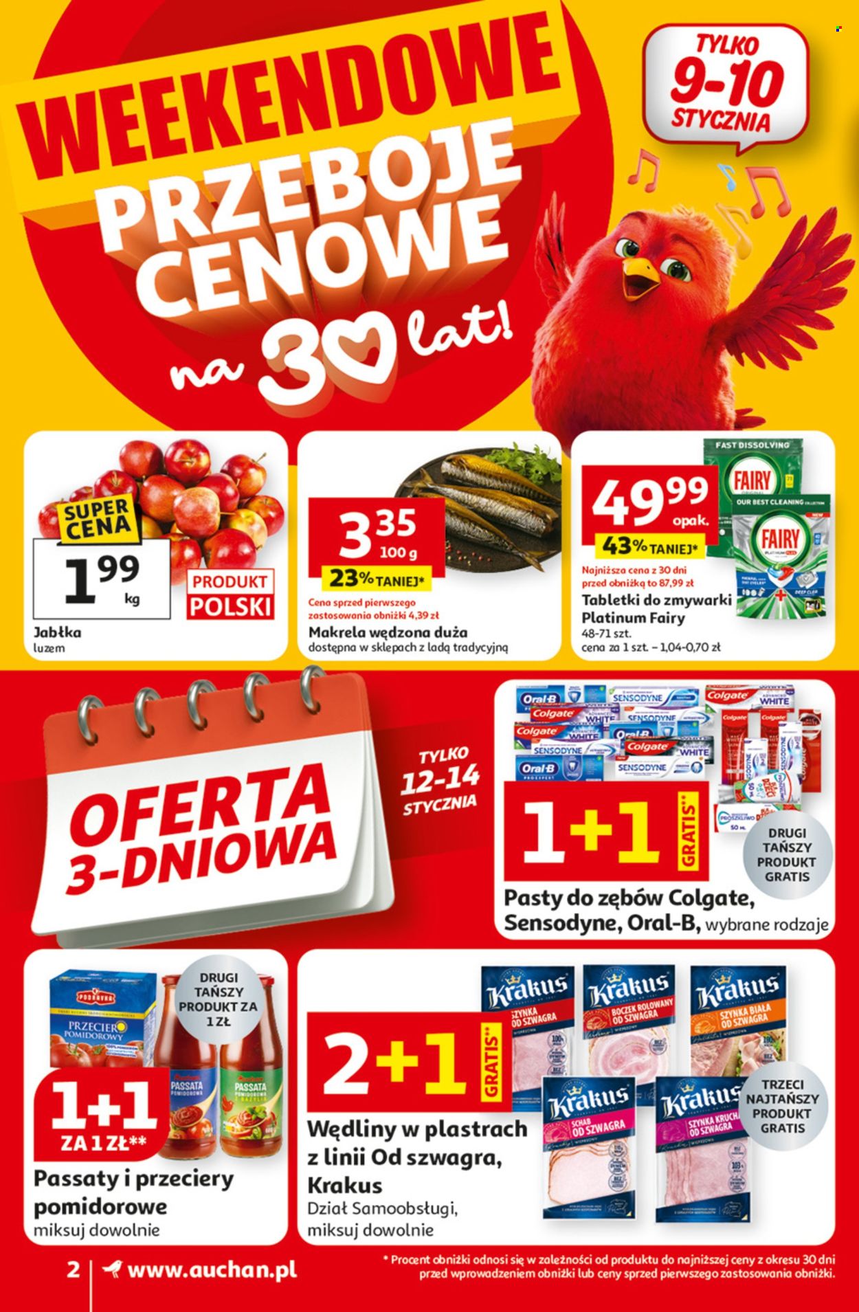 Gazetka Auchan - 8.01.2026 - 14.01.2026. Strona 2
