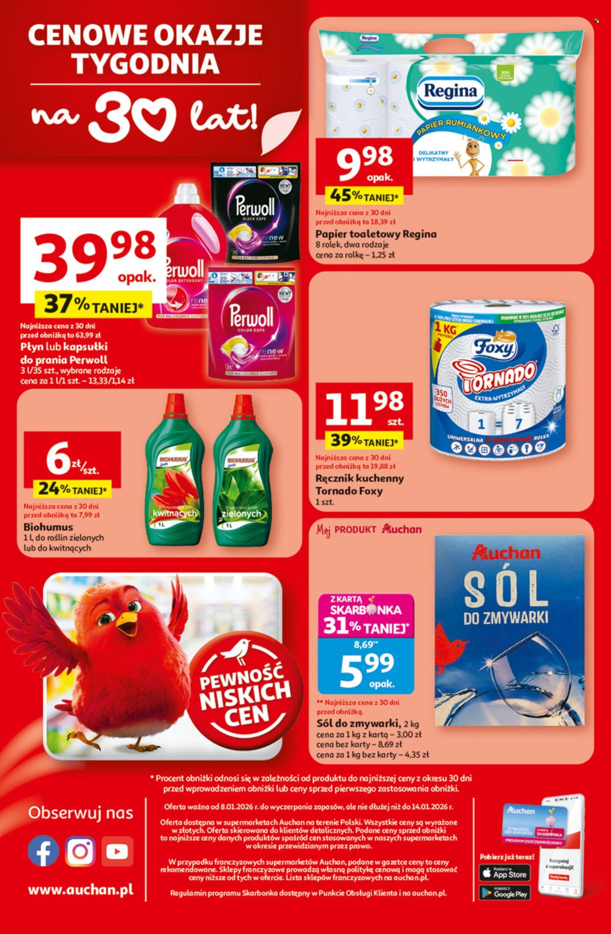 Gazetka Auchan - 8.01.2026 - 14.01.2026. Strona 4