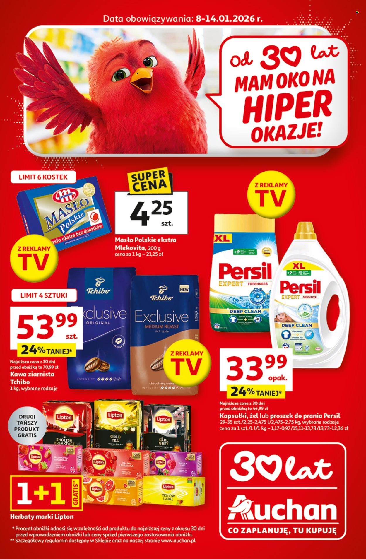Gazetka Auchan - 8.01.2026 - 14.01.2026. Strona 1