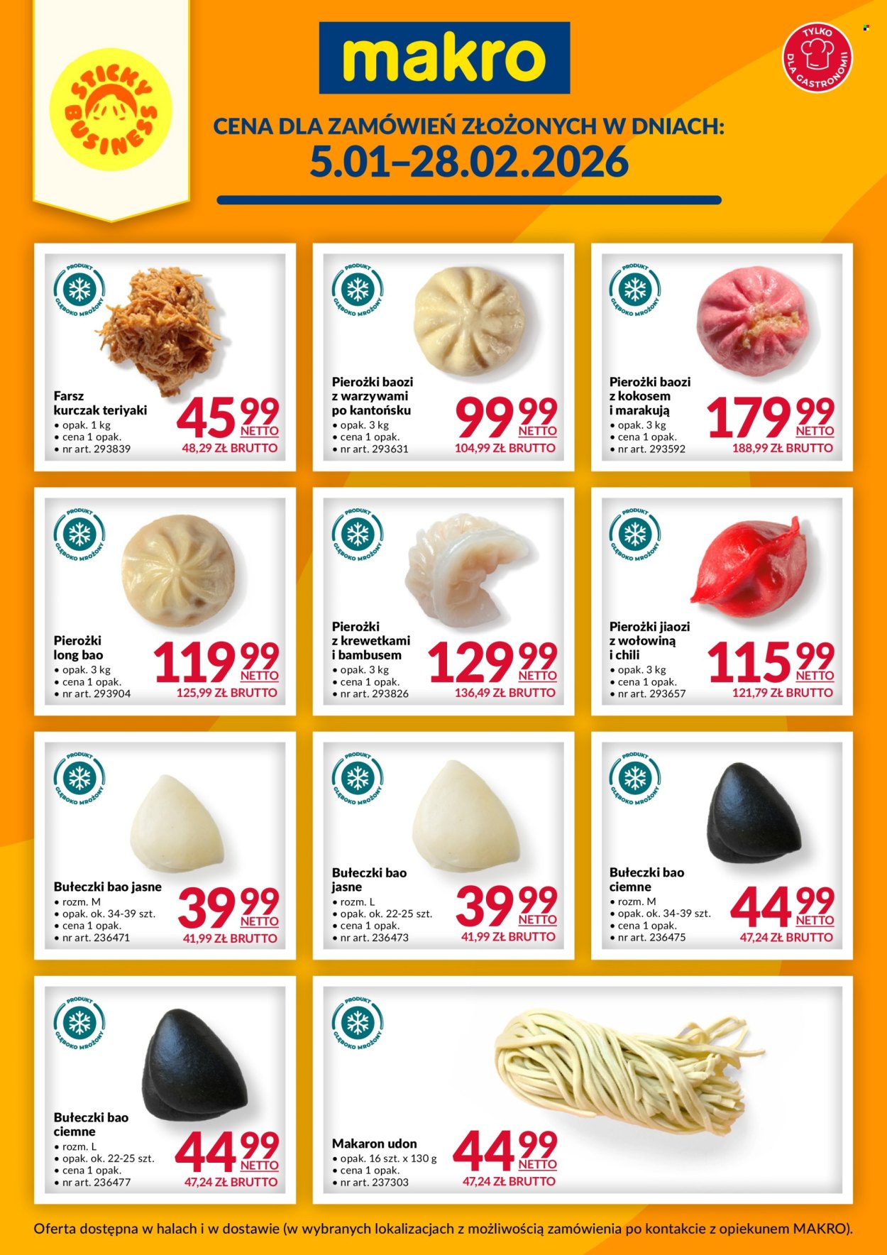 Gazetka Makro - 5.01.2026 - 28.02.2026. Strona 1
