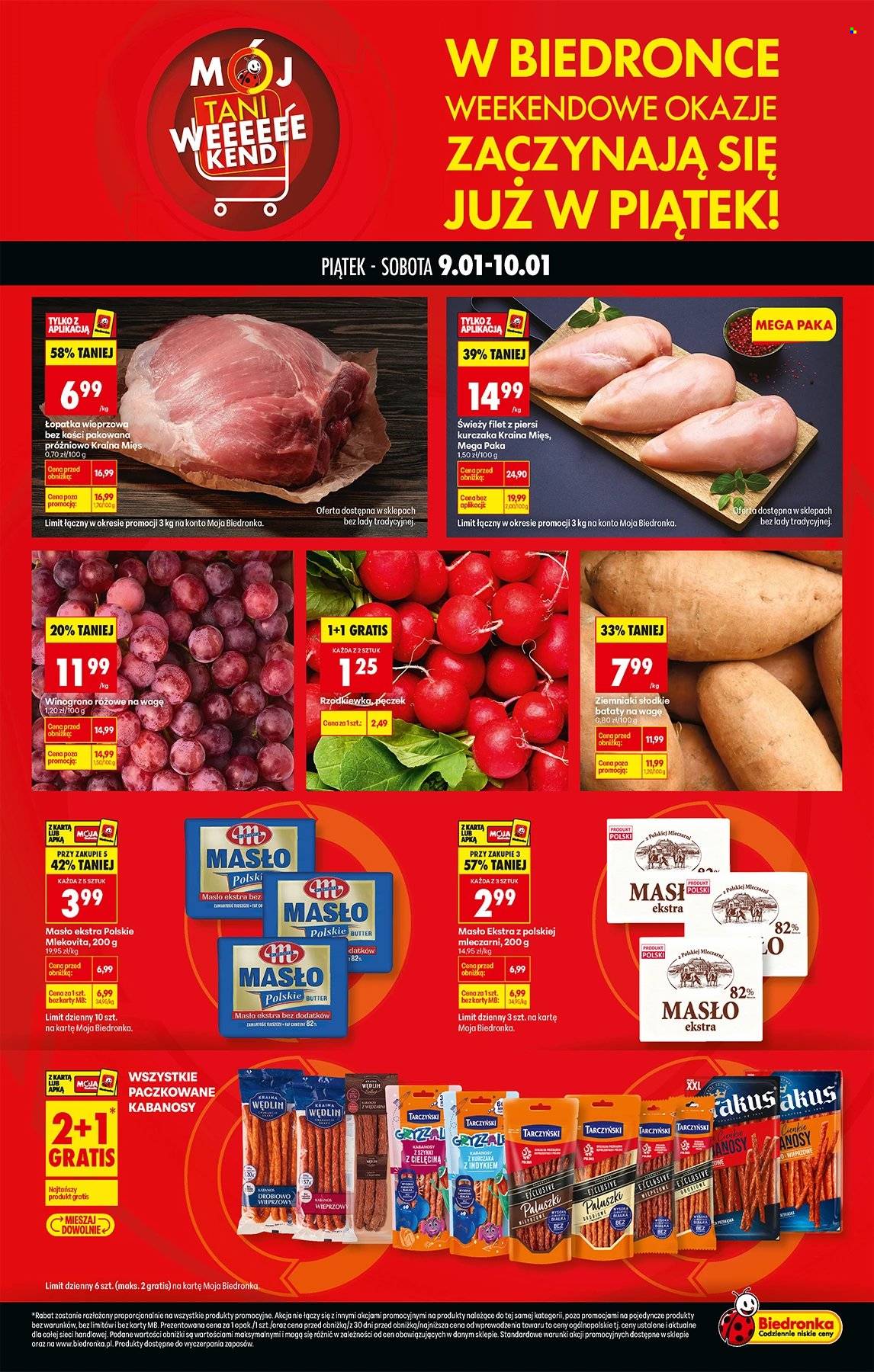 Gazetka Biedronka - 9.01.2026 - 10.01.2026. Strona 1