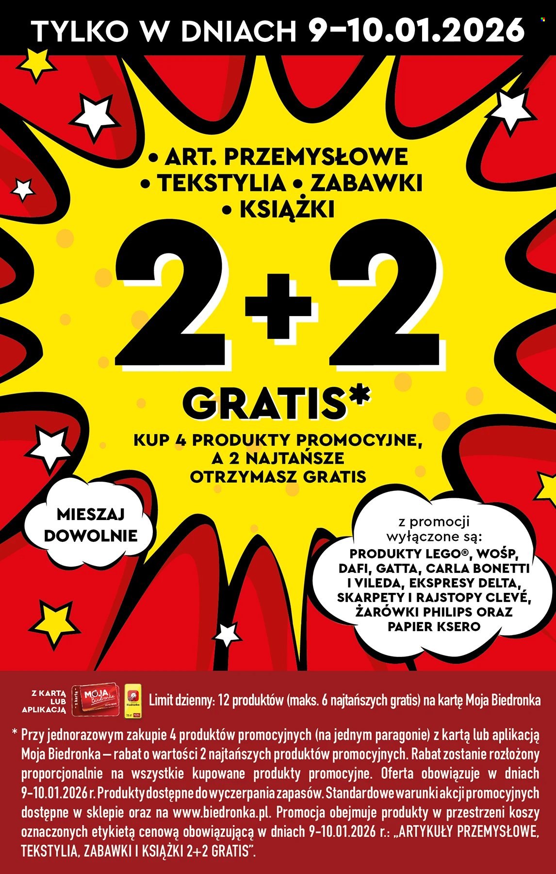 Gazetka Biedronka - 9.01.2026 - 10.01.2026. Strona 4