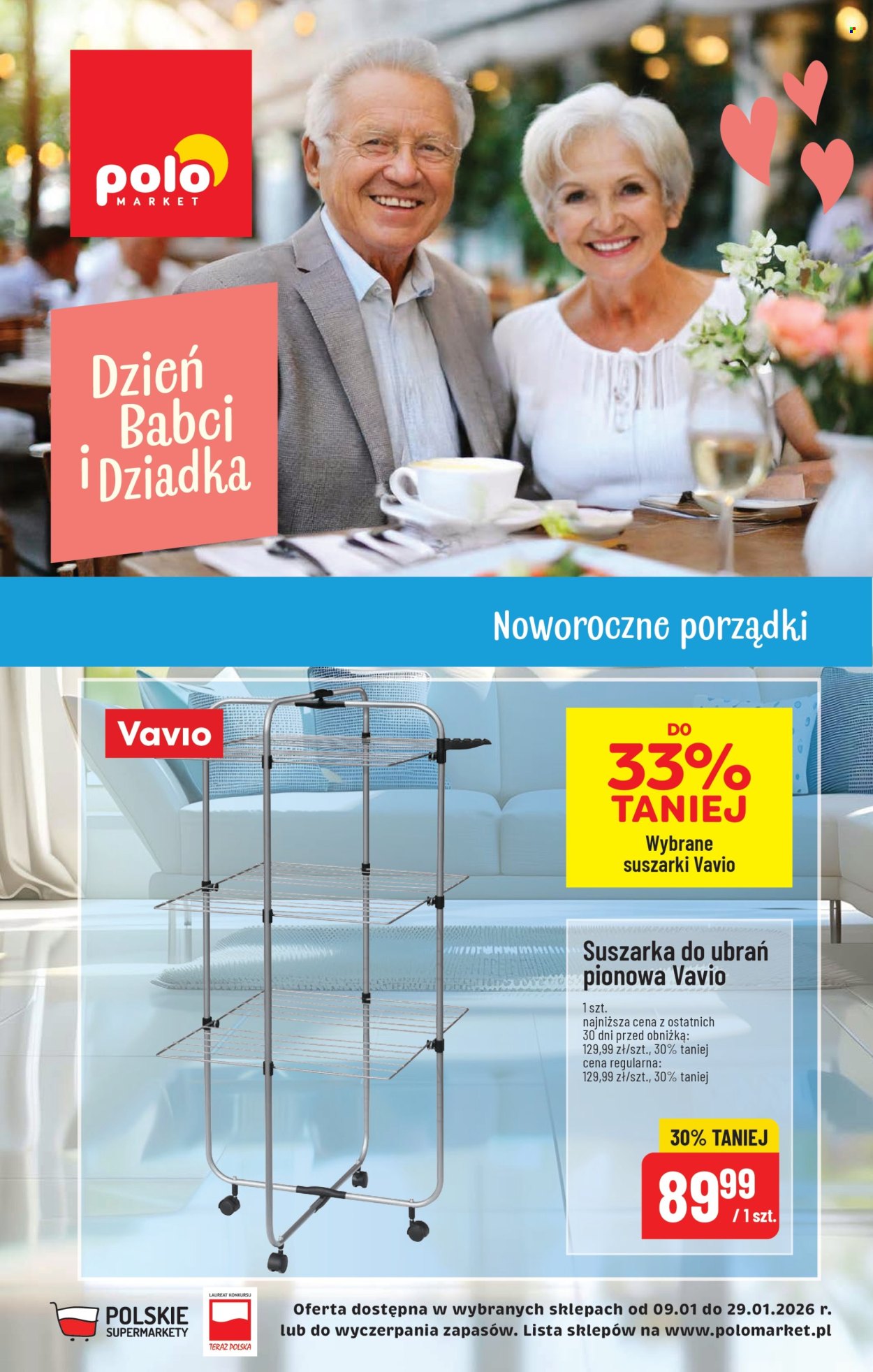 Gazetka Polomarket - 9.01.2026 - 29.01.2026. Strona 1