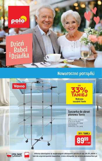 Gazetka Polomarket - 9.01.2026 - 29.01.2026.