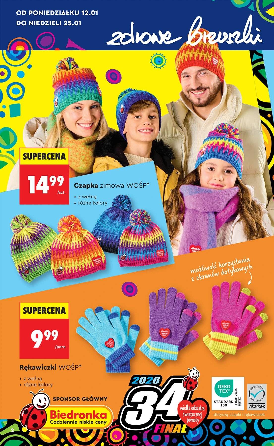 Gazetka Biedronka - 10.01.2026 - 28.01.2026. Strona 2