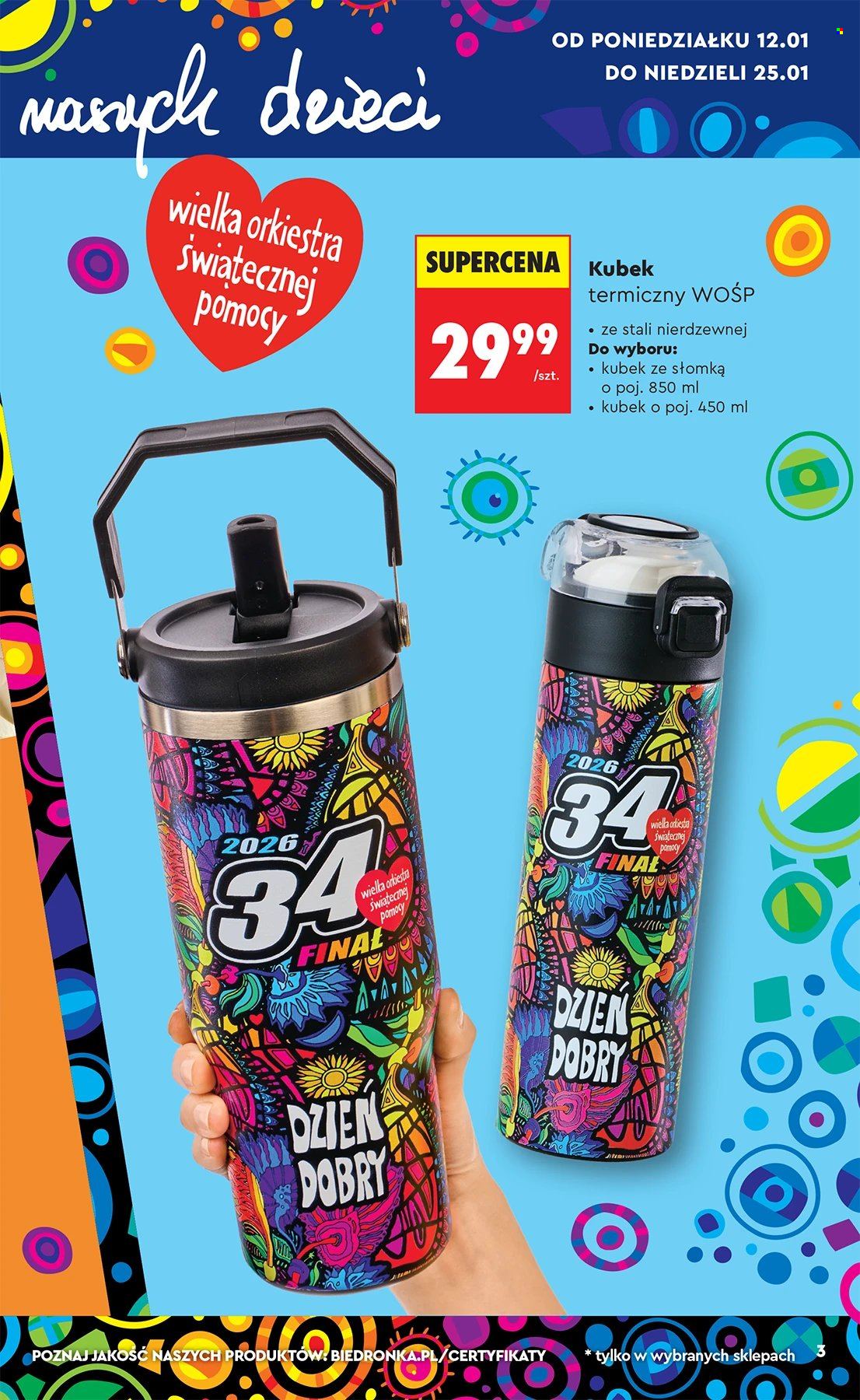 Gazetka Biedronka - 10.01.2026 - 28.01.2026. Strona 3