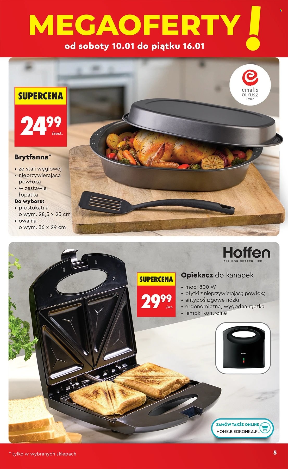 Gazetka Biedronka - 10.01.2026 - 28.01.2026. Strona 5