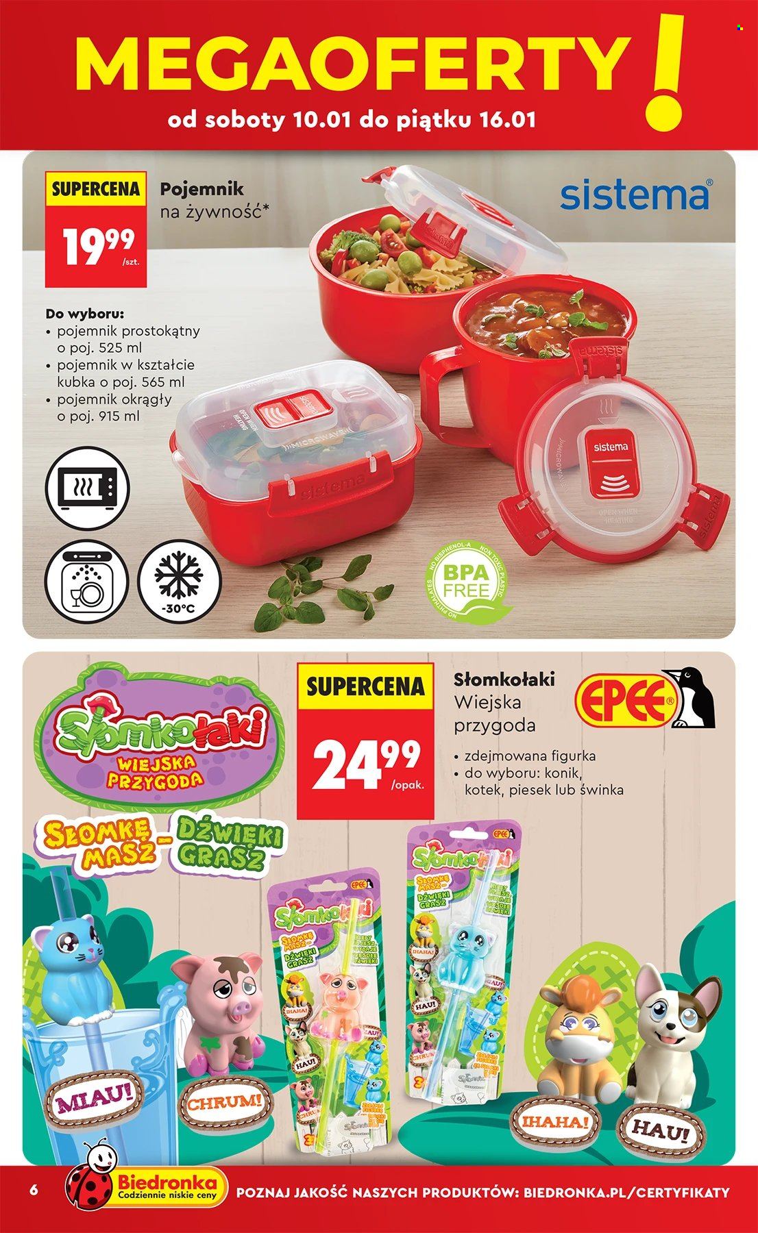 Gazetka Biedronka - 10.01.2026 - 28.01.2026. Strona 6
