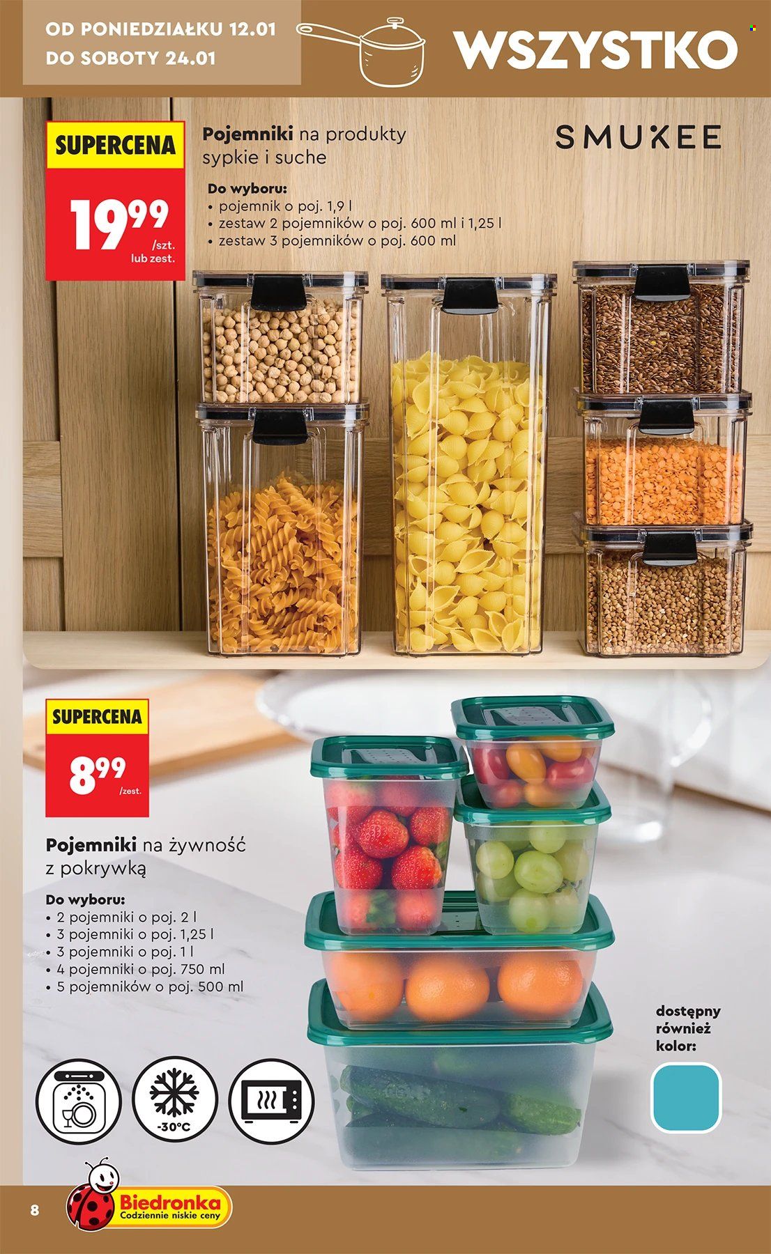 Gazetka Biedronka - 10.01.2026 - 28.01.2026. Strona 8