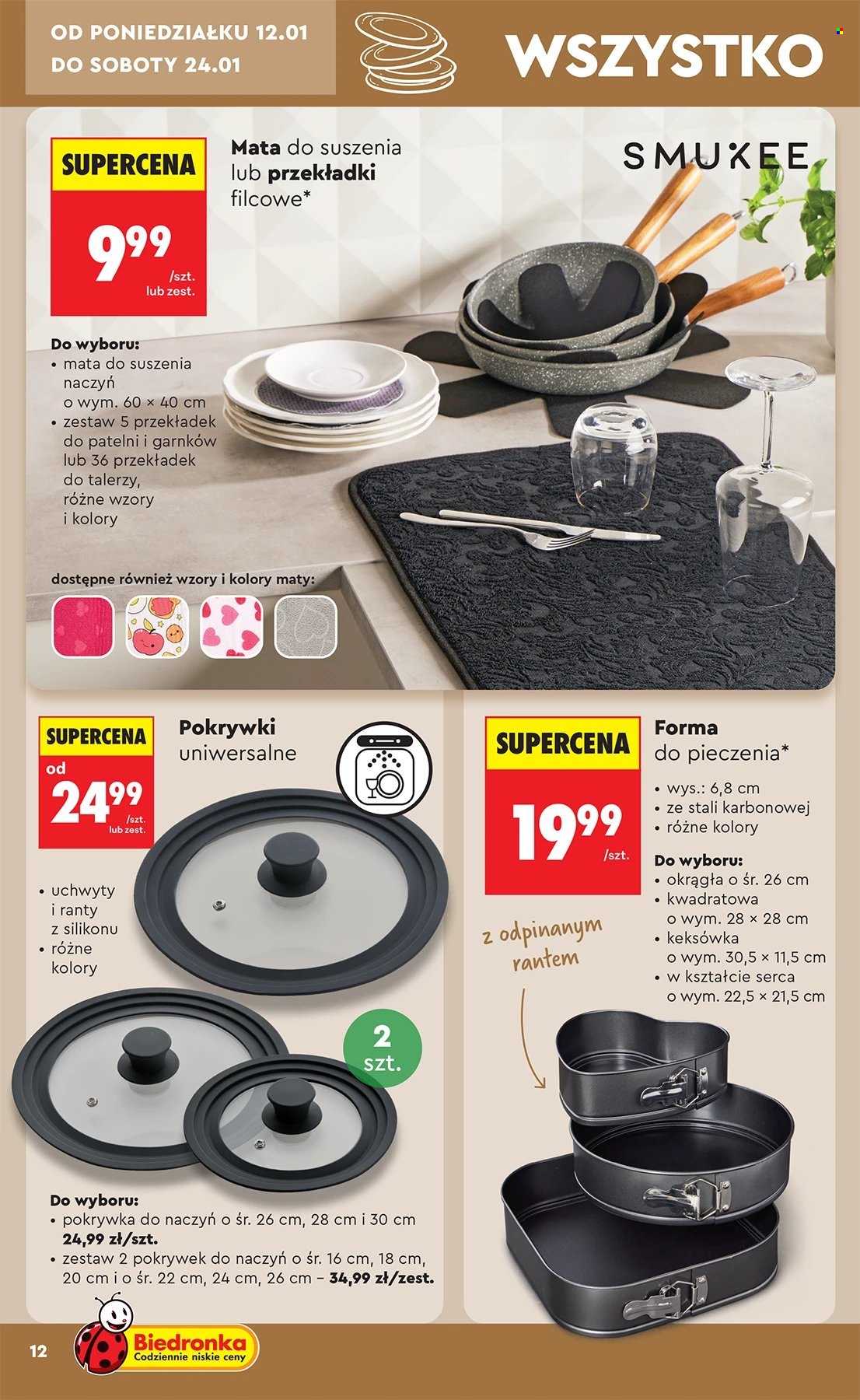 Gazetka Biedronka - 10.01.2026 - 28.01.2026. Strona 12