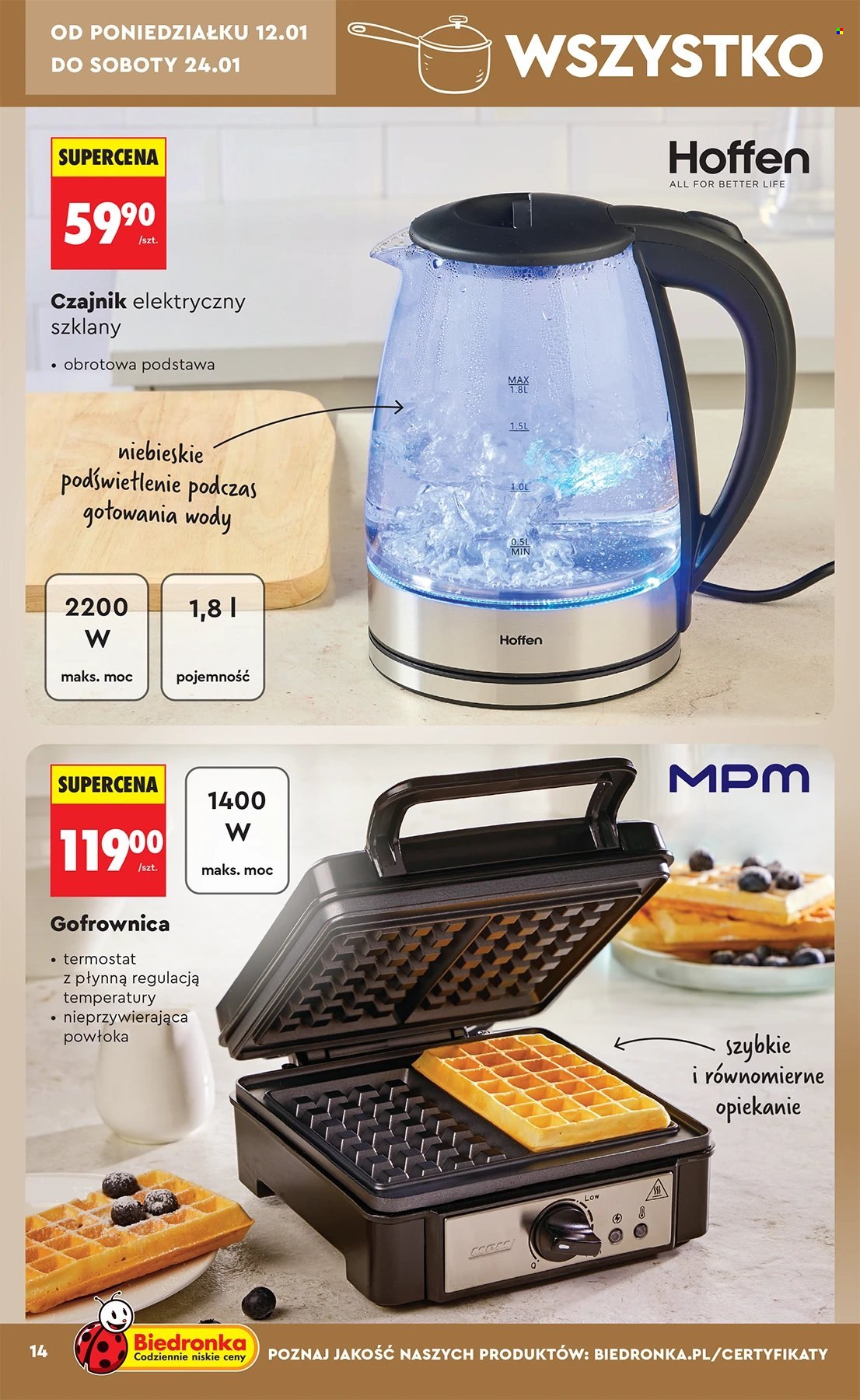 Gazetka Biedronka - 10.01.2026 - 28.01.2026. Strona 14