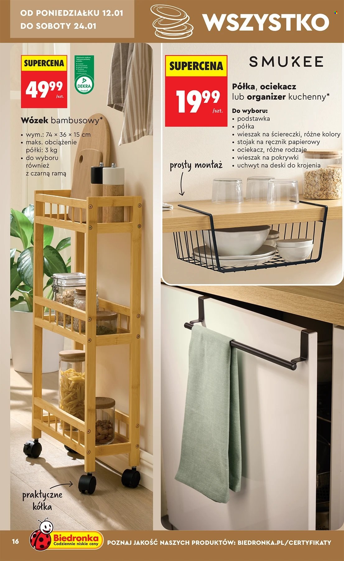 Gazetka Biedronka - 10.01.2026 - 28.01.2026. Strona 16